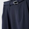 Wide-Leg Trousers with Buckle Detail Wide-Leg Trousers with Buckle Detail