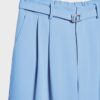 Wide-Leg Trousers with Buckle Detail Wide-Leg Trousers with Buckle Detail
