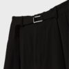 Wide-Leg Trousers with Buckle Detail Wide-Leg Trousers with Buckle Detail
