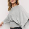 Wide Sleeve Knit Sweater Wide Sleeve Knit Sweater