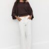 Wide Sleeve Knit Sweater Wide Sleeve Knit Sweater