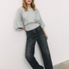 Wide Sleeve Knit Sweater Wide Sleeve Knit Sweater