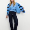 Wide Sleeve Knit Sweater Wide Sleeve Knit Sweater