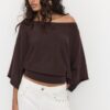 Wide Sleeve Knit Sweater Wide Sleeve Knit Sweater