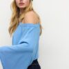 Wide Sleeve Knit Sweater Wide Sleeve Knit Sweater