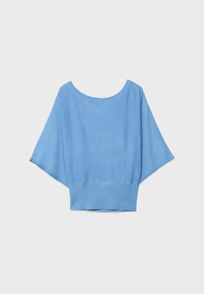 Wide Sleeve Knit Sweater Wide Sleeve Knit Sweater