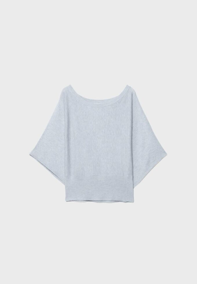 Wide Sleeve Knit Sweater Wide Sleeve Knit Sweater