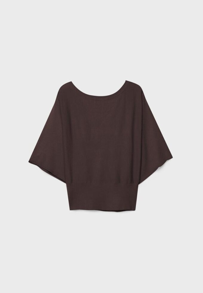 Wide Sleeve Knit Sweater Wide Sleeve Knit Sweater