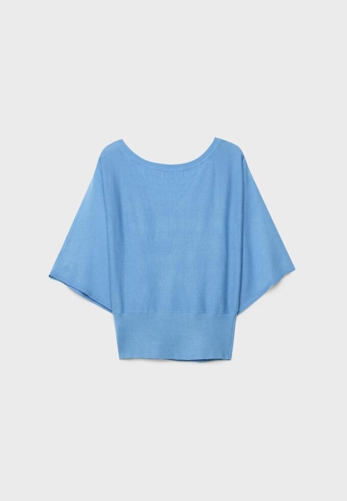 Wide Sleeve Knit Sweater Wide Sleeve Knit Sweater