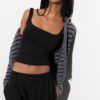 Wide Strap Top