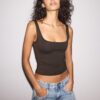 Wide Strap Top