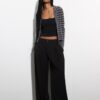 Wide Strap Top