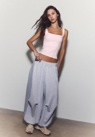 Wide Strap Top