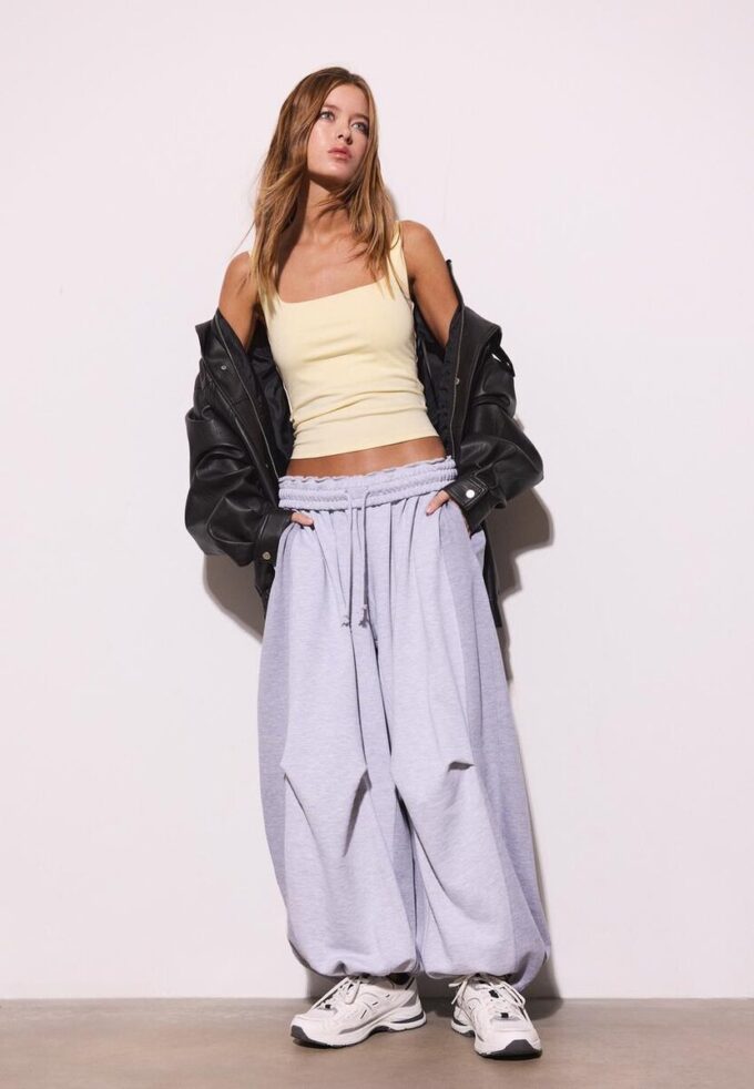 Wide Strap Top