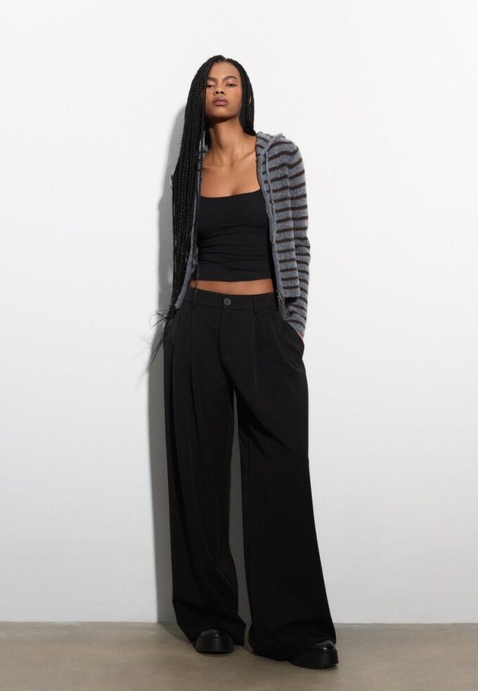 Wide Strap Top
