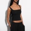Wide Strap Top