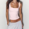 Wide Strap Top