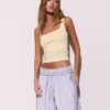 Wide Strap Top