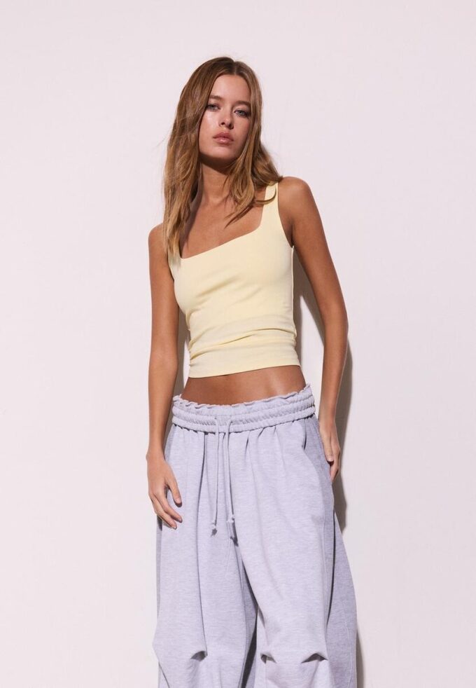 Wide Strap Top
