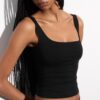 Wide Strap Top