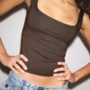 Wide Strap Top