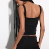 Wide Strap Top