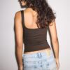 Wide Strap Top