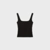 Wide Strap Top