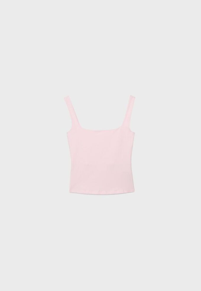 Wide Strap Top