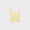 Wide Strap Top