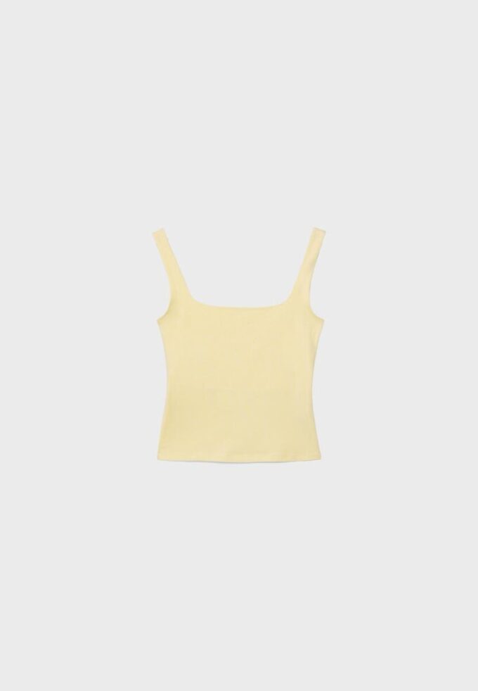 Wide Strap Top