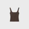 Wide Strap Top