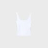 Wide Strap Top
