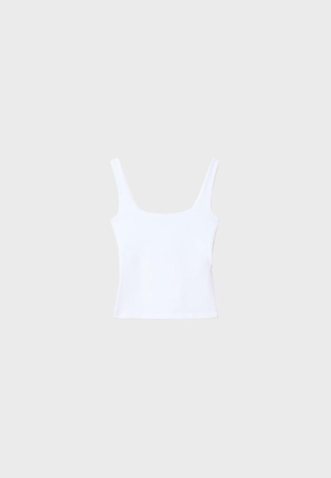 Wide Strap Top