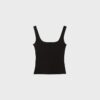 Wide Strap Top