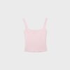 Wide Strap Top