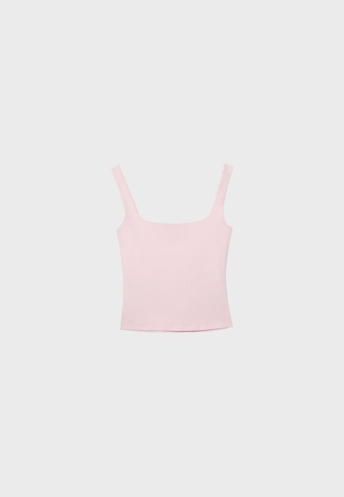 Wide Strap Top