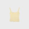 Wide Strap Top
