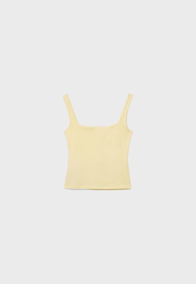 Wide Strap Top