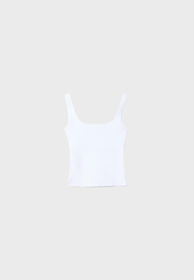 Wide Strap Top
