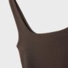Wide Strap Top