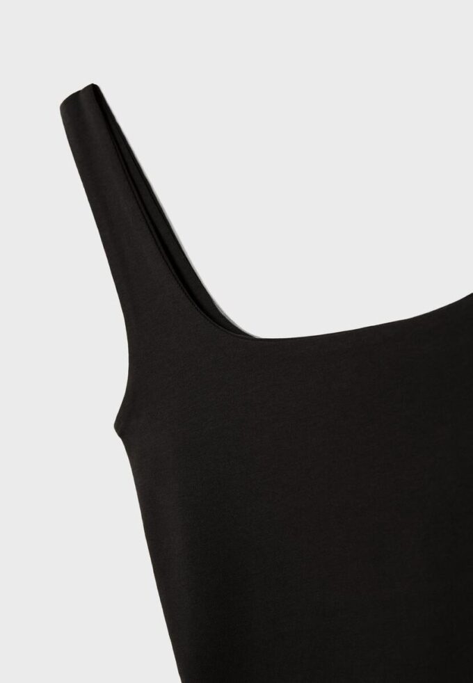 Wide Strap Top