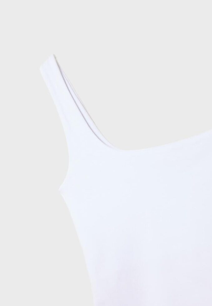 Wide Strap Top