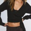 Wrap Cardigan