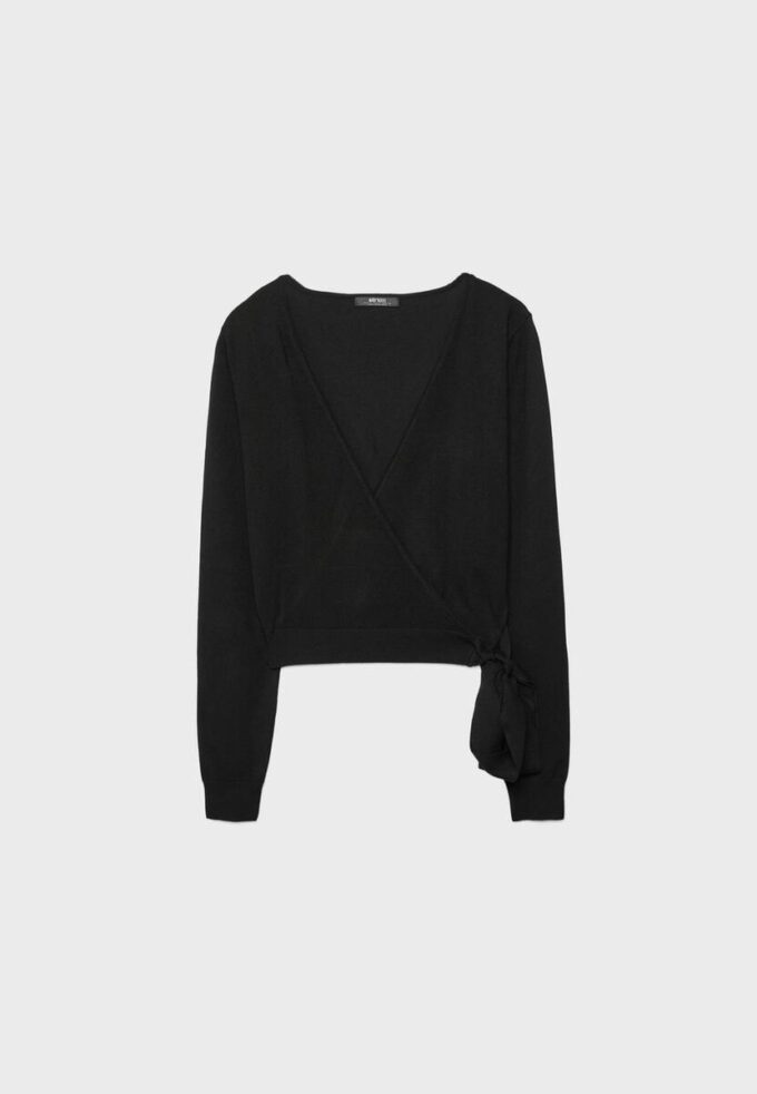 Wrap Cardigan