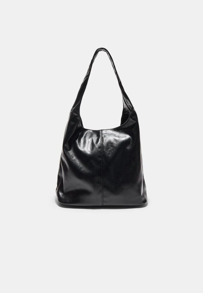 Zip Shoulder Bag