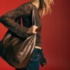 Zip Shoulder Bag