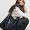 Zip Shoulder Bag