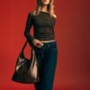 Zip Shoulder Bag