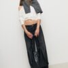 Zip Shoulder Bag